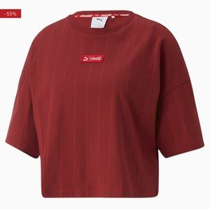 PUMA x COCA-COLA All-Over Print Tee